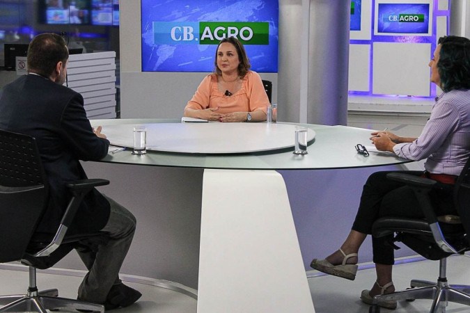 CB.Agro recebe a extensionista rural Milena Lima de Oliveira, engenharia de alimentos da Emater-DF. -  (crédito:  Kayo Magalhaes/CB/D.A Press)