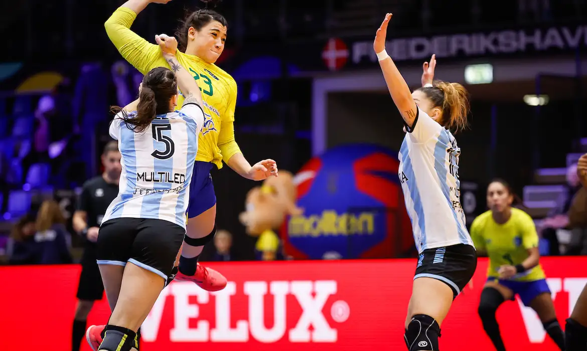 Seleção feminina conhece caminho no torneio olímpico de handebol -  (crédito: EBC)