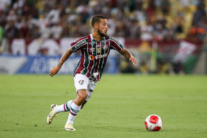 Guga deve voltar a ser titular do Fluminense depois de ficar no banco -  (crédito:  MARCELO GONCALVES / FLUMINENSE)