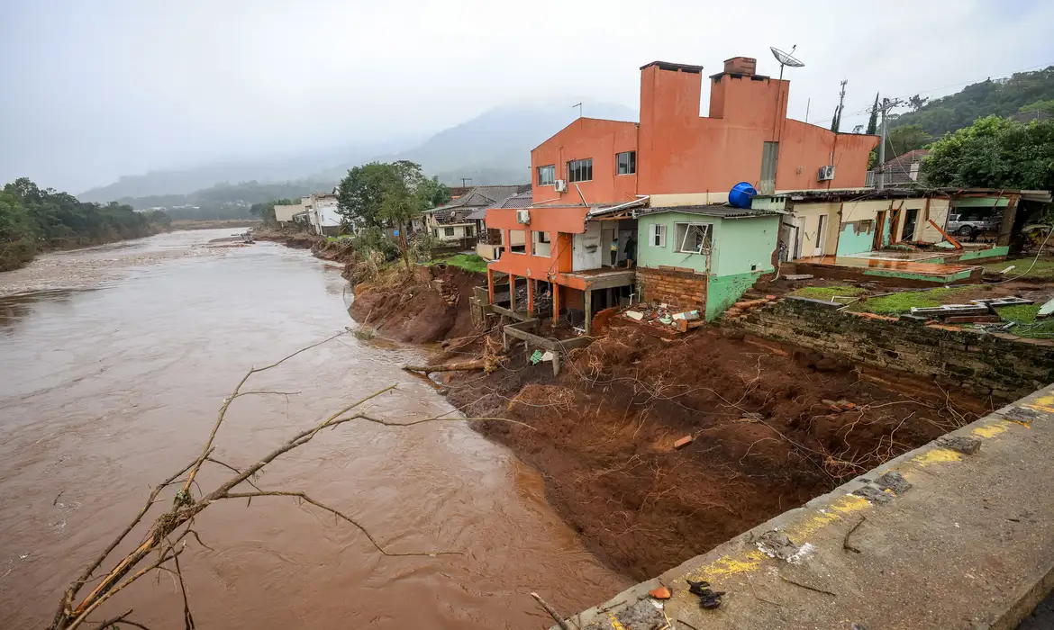 Danos no Rio Grande do Sul já chegam a R$ 275 milhões -  (crédito: EBC)