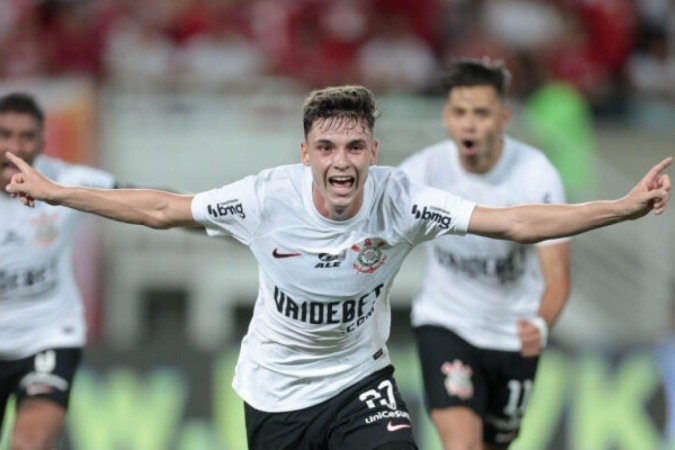 Breno Bidon mira sequência no Corinthians -  (crédito: Foto: Rodrigo Coca/Agência Corinthians)