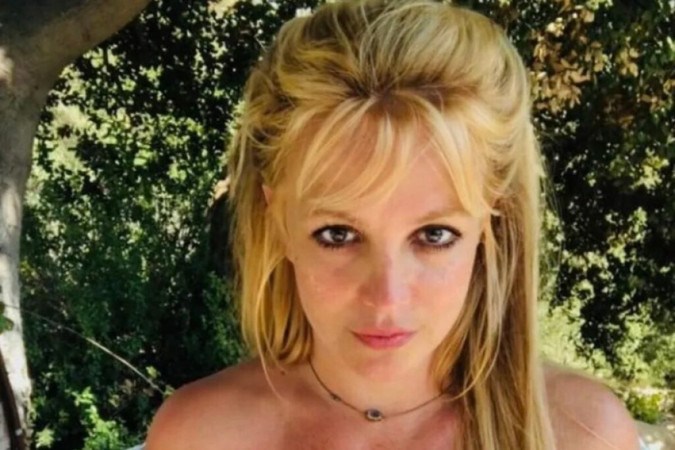 Após briga com namorado, Britney Spears culpa ciclo menstrual -  (crédito: Observatorio dos Famosos)