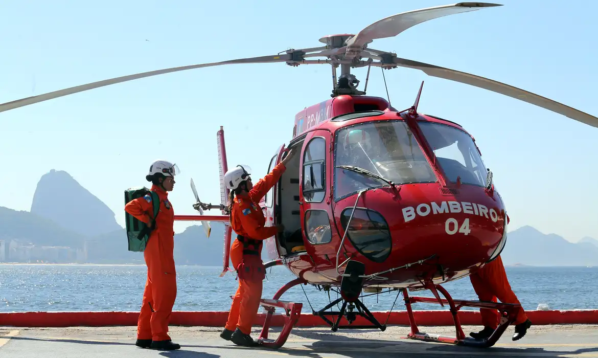 Bombeiros aprovam palco para show de Madonna, no Rio -  (crédito: EBC)