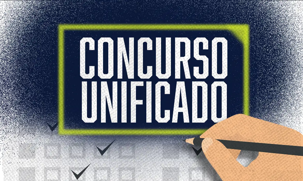 Concurso Unificado terá banco de candidatos para futuras convocações -  (crédito: EBC)