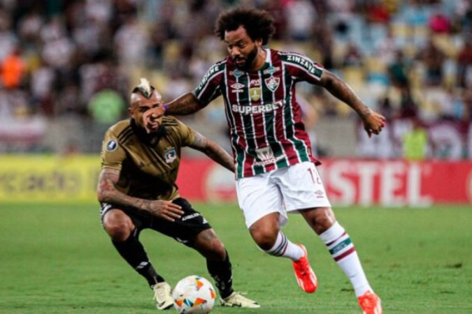 Marcelo acompanhou a renovação do seu filho Enzo com o Real Madrid -  (crédito: - Foto: Reprodução/Instagram)