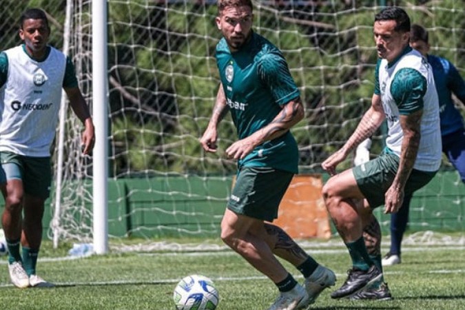 Treino do Coritiba -  (crédito: Foto: Gabriel Thá / Coritiba)