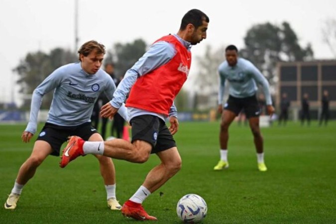  Treino do Inter de Mil..o - Divulga....o
     -  (crédito: Divulgação)