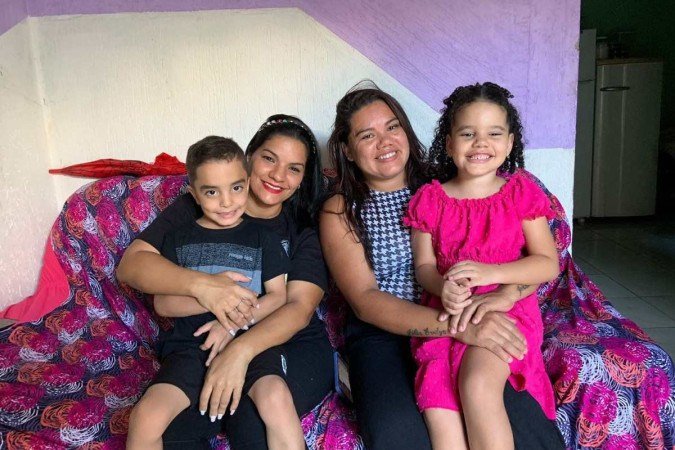 As amigas se conheceram na UBS do Incra e agora reivindicam os direitos dos filhos juntas - (crédito: Letícia Guedes) As amigas se conheceram na UBS do Incra e agora reivindicam os direitos dos filhos juntas - (crédito: Letícia Guedes)