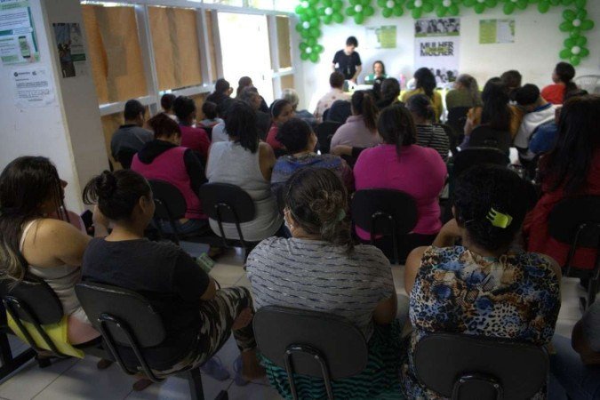 12ª edição do Dia da Mulher da DPDF contará com testes rápidos de dengue
- (crédito: Divulgação/DPDF) 12ª edição do Dia da Mulher da DPDF contará com testes rápidos de dengue
- (crédito: Divulgação/DPDF)