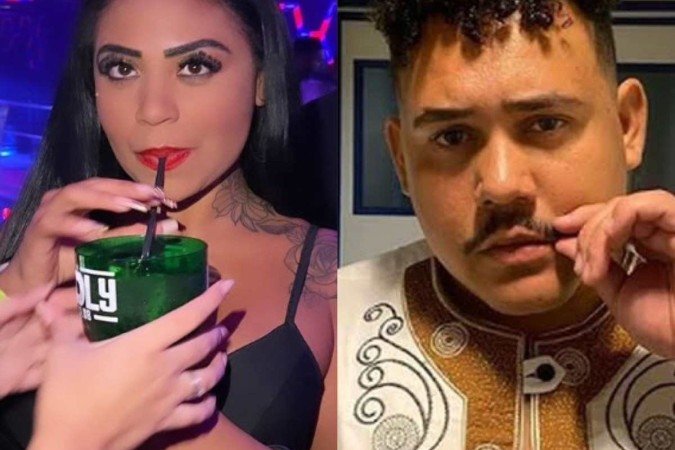 Nina Capelly e Lucas Buda - (crédito: Instagram) Nina Capelly e Lucas Buda - (crédito: Instagram)