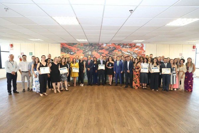 Veja os vencedores do Prêmio Ouvidoria de Atendimento ao Cidadão do TJDFT
- (crédito: Divulgação/TJDF) Veja os vencedores do Prêmio Ouvidoria de Atendimento ao Cidadão do TJDFT
- (crédito: Divulgação/TJDF)