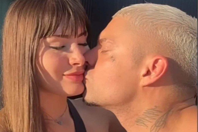 Ágatha Sá e Filipe Ret - (crédito: Instagram) Ágatha Sá e Filipe Ret - (crédito: Instagram)