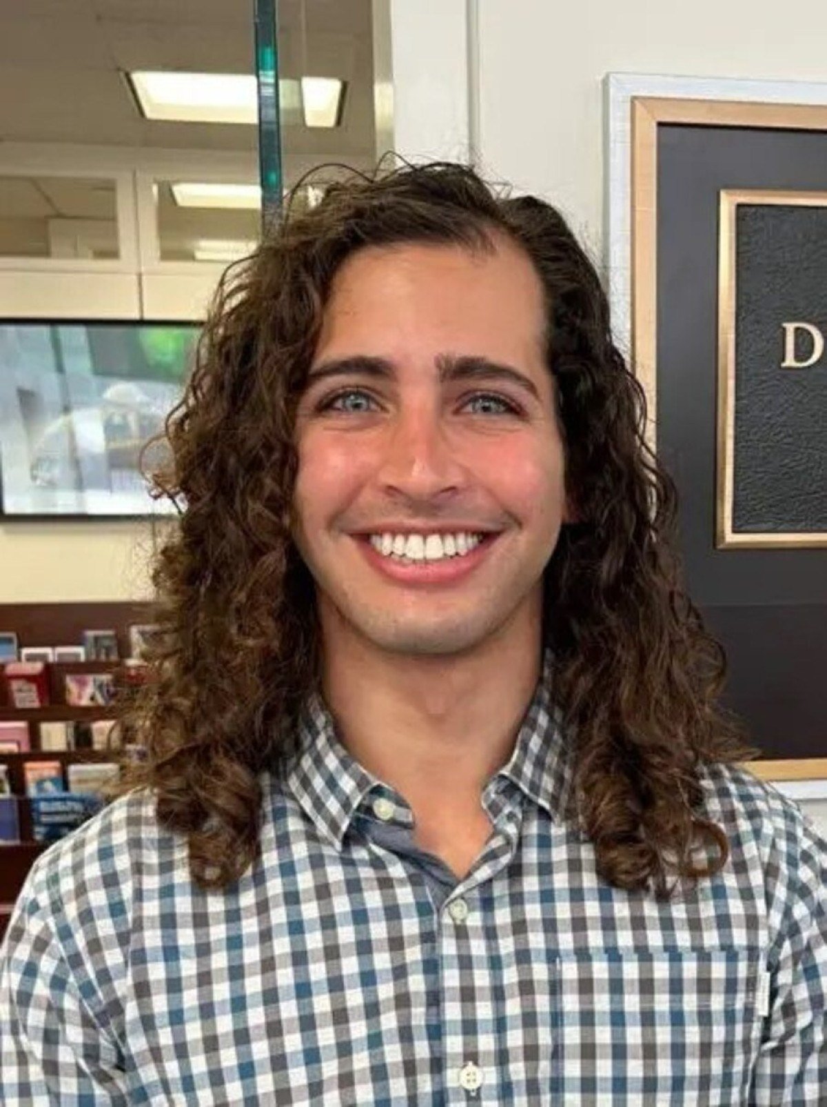 Benjamin Kersten, estudante da Universidade da Calif&oacute;rnia e l&iacute;der do movimento Voz Judia pela Paz 