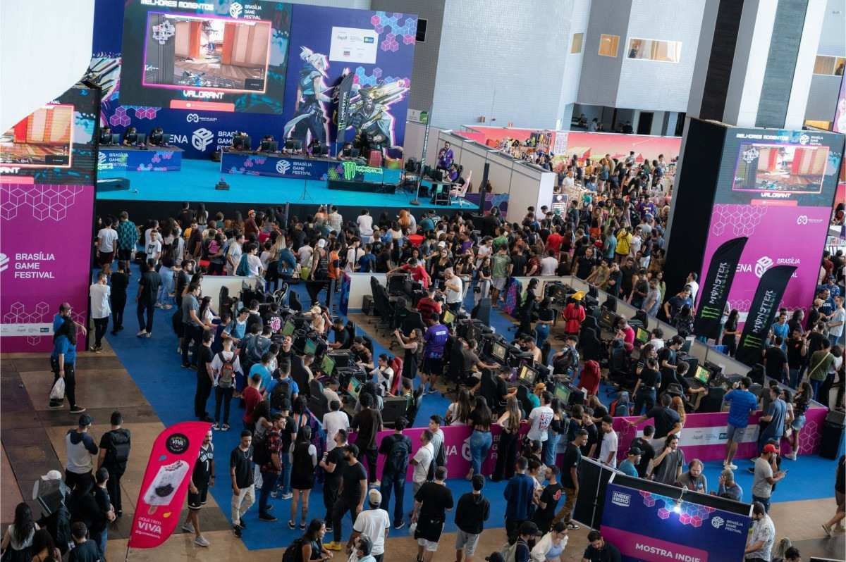 Brasilia Game Festival abre inscrições para a edição deste ano