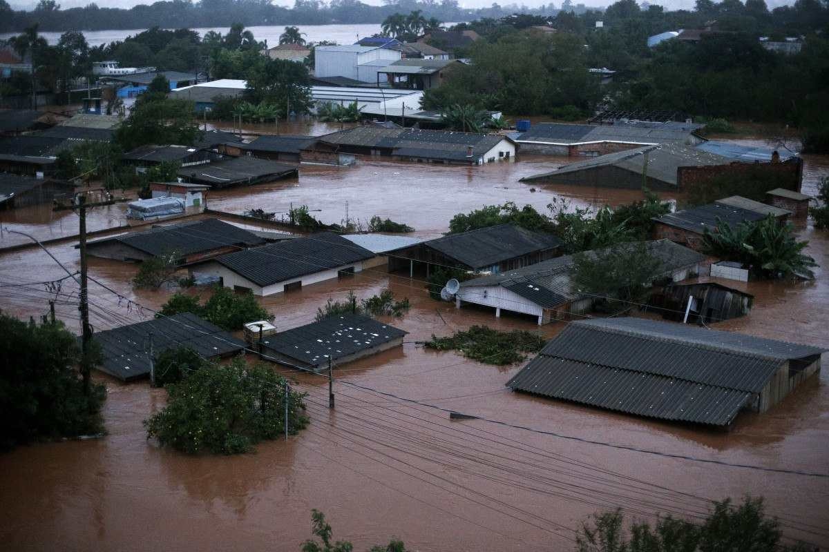 Chuvas no RS: número de mortos sobe para 37