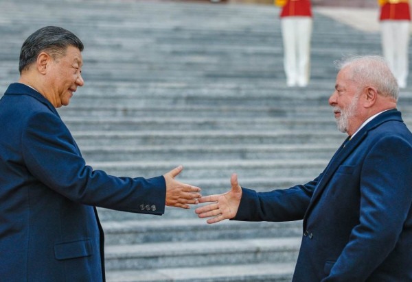 Brasil e China completaram 50 anos de relações diplomáticas em 2024 -  (crédito: Ricardo Stuckert/PR)