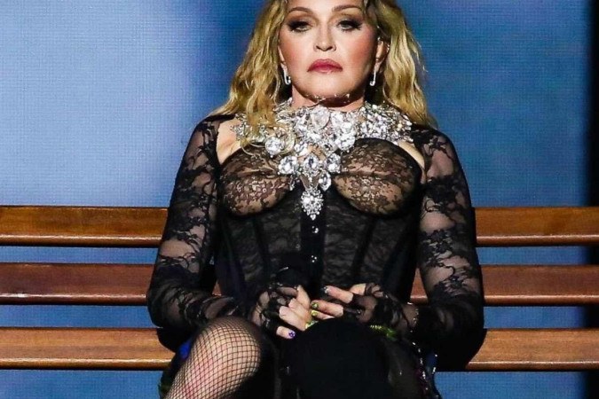 Madonna -  (crédito: Foto reprodução internet)