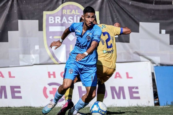 Caso seja superado, Real Brasília se tornará na primeira equipe de Brasília a perder os sete primeiros jogos do torneio -  (crédito:  Julio César Silva/Real Brasília)