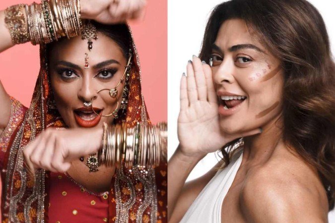 Juliana Paes entra na trend do momento, Asoka Makeup - (crédito: Reprodução Instagram) Juliana Paes entra na trend do momento, Asoka Makeup - (crédito: Reprodução Instagram)
