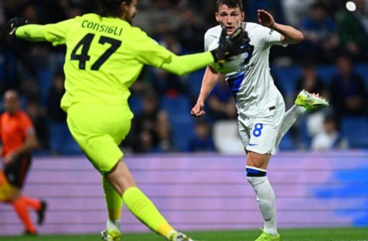 Com título garantido, Inter perde para Sassuolo pelo Italiano