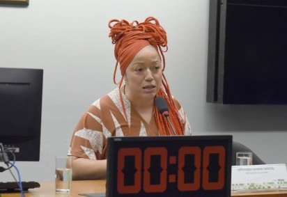 Segundo a parlamentar, o nome dela passou a circular nas negociações por conta da atuação na defesa da pauta trabalhista dentro da Câmara. -  (crédito: Leonardo Prado/Câmara dos Deputados) -Segundo a parlamentar, o nome dela passou a circular nas negociações por conta da atuação na defesa da pauta trabalhista dentro da Câmara. -  (crédito: Leonardo Prado/Câmara dos Deputados)