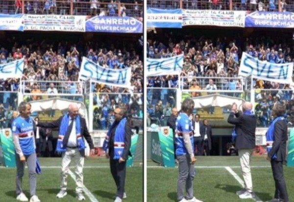  Foto: Reprodução de vídeo Instagram Sampdoria