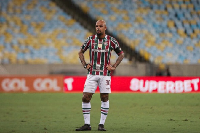 Bruno Spindel, diretor do Flamengo, criticou a arbitragem do jogo contra o Bragantino -  (crédito: Foto: Reprodução / Premiere)