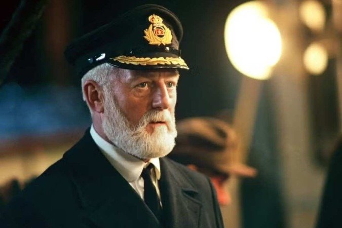 Bernard Hill -  (crédito: Divulgação/Titanic)