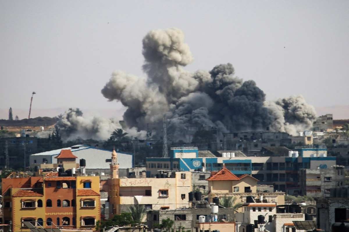 Unicef adverte que 600 mil crianças enfrentam 'catástrofe' em Rafah