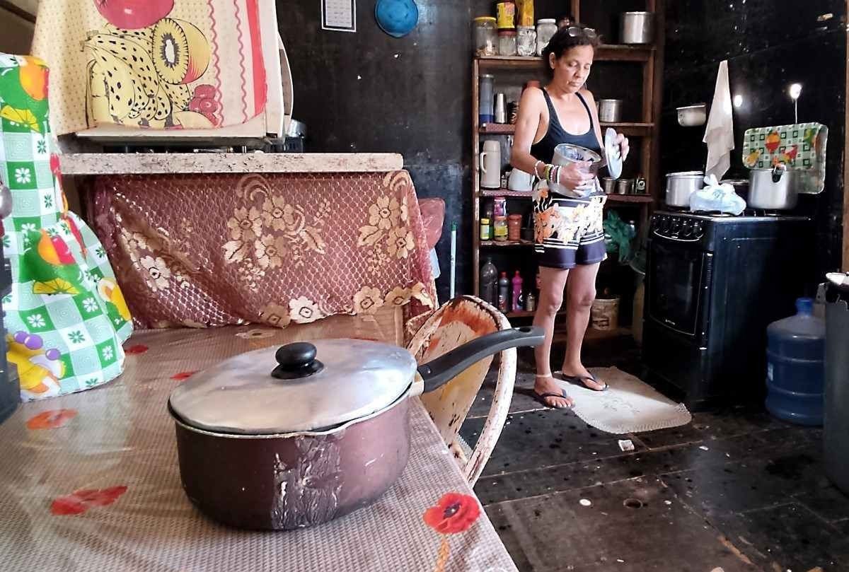 Apesar dos avanços, os percentuais de insegurança alimentar no Norte e no Nordeste são considerados críticos -  (crédito: Ed Alves/CB/D.A Press)