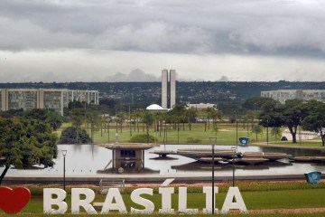 Bom dia, Brasília. Previsão do Tempo. Isto É Brasilia.  -  (crédito: Ed Alves/CB)