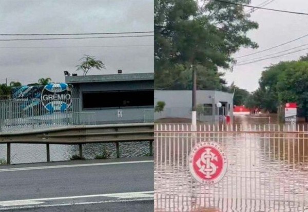 Fotos: Max Peixoto / Richard Dücker / MetSul Meteorologia