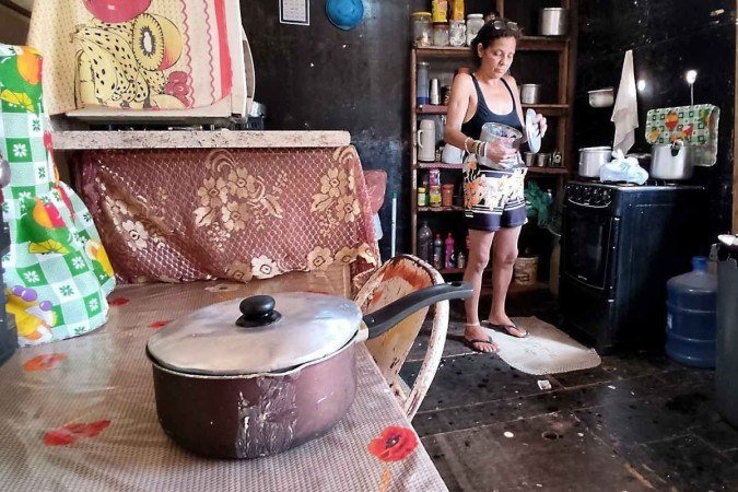 Apesar dos avanços, os percentuais de insegurança alimentar no Norte e no Nordeste são considerados críticos -  (crédito: Ed Alves/CB/D.A Press)