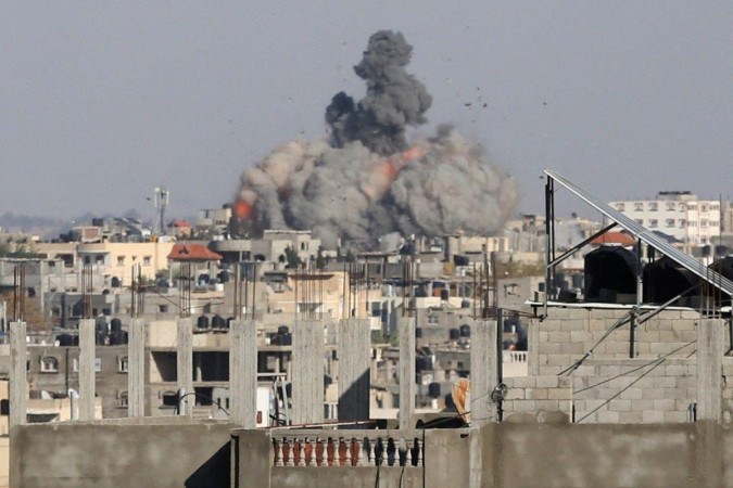 Hamas aceita proposta de cessar-fogo negociada por Egito e Catar; Israel ainda não se pronunciou -  (crédito: BBC Geral)