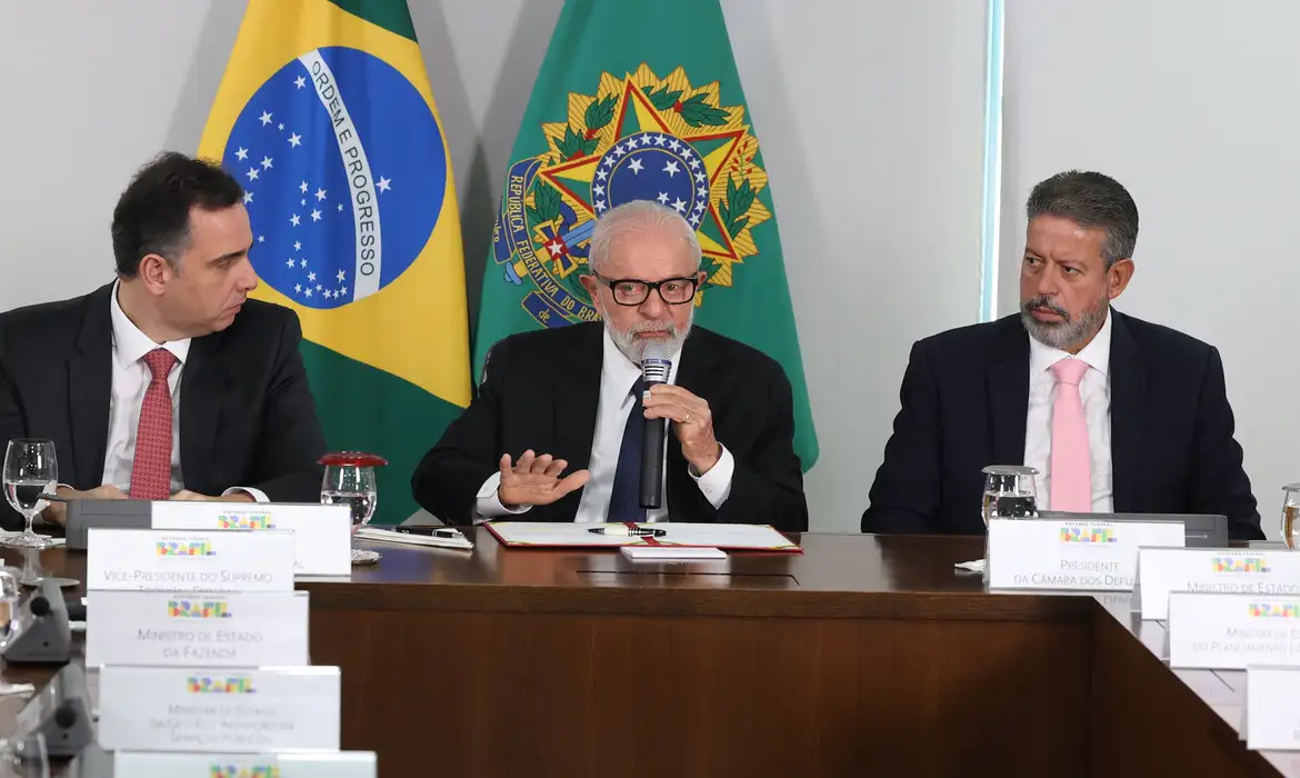 Lula envia projeto para flexibilizar liberação de recursos para o RS -  (crédito: EBC)