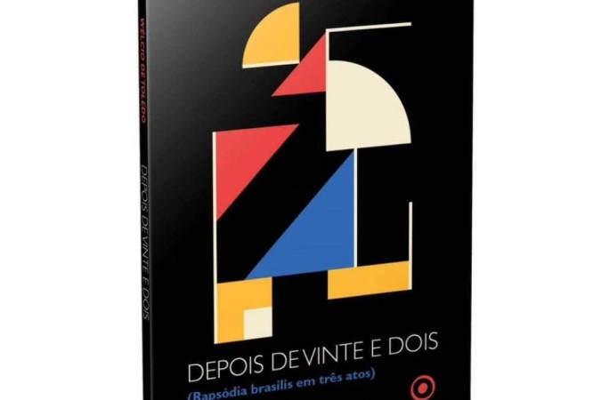 Livro foi escrito 
em forma de rapsódia 
 -  (crédito: Dvivulgação )