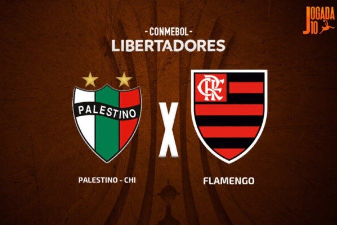 Flamengo venceu o Palestino por 2 a 0 no Maracanã - (crédito: Foto: Marcelo Cortes/Flamengo) Flamengo venceu o Palestino por 2 a 0 no Maracanã - (crédito: Foto: Marcelo Cortes/Flamengo)