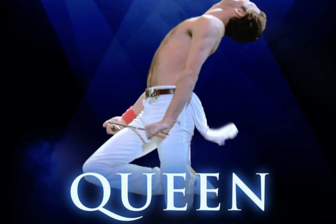 Cartaz concerto-filme Queen  -  (crédito: Divulgação/ Disney)
