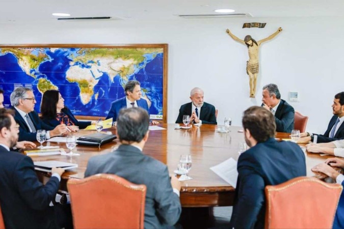 Estava previsto para esta segunda (6) que Lula participasse do anúncio de investimento de R$ 1,3 bilhão da Itaipu Binacional para obras de infraestrutura em Belém (PA) -  (crédito: Ricardo Stuckert/PresidÃªncia)