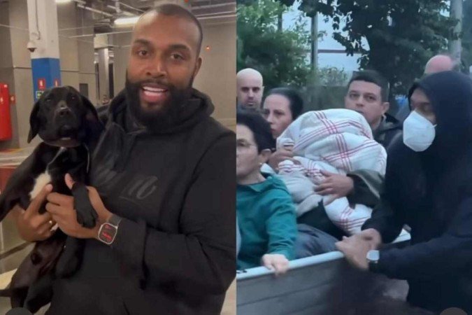 Nego Di - (crédito: Reprodução/Instagram) Nego Di - (crédito: Reprodução/Instagram)