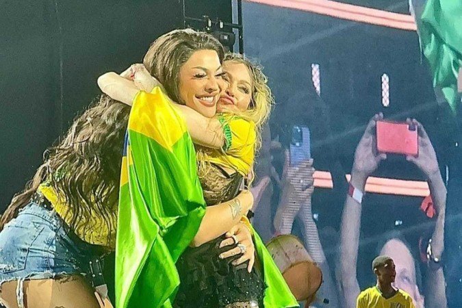 Pabllo Vittar e Madonna - (crédito: Reprodução/Instagram) Pabllo Vittar e Madonna - (crédito: Reprodução/Instagram)