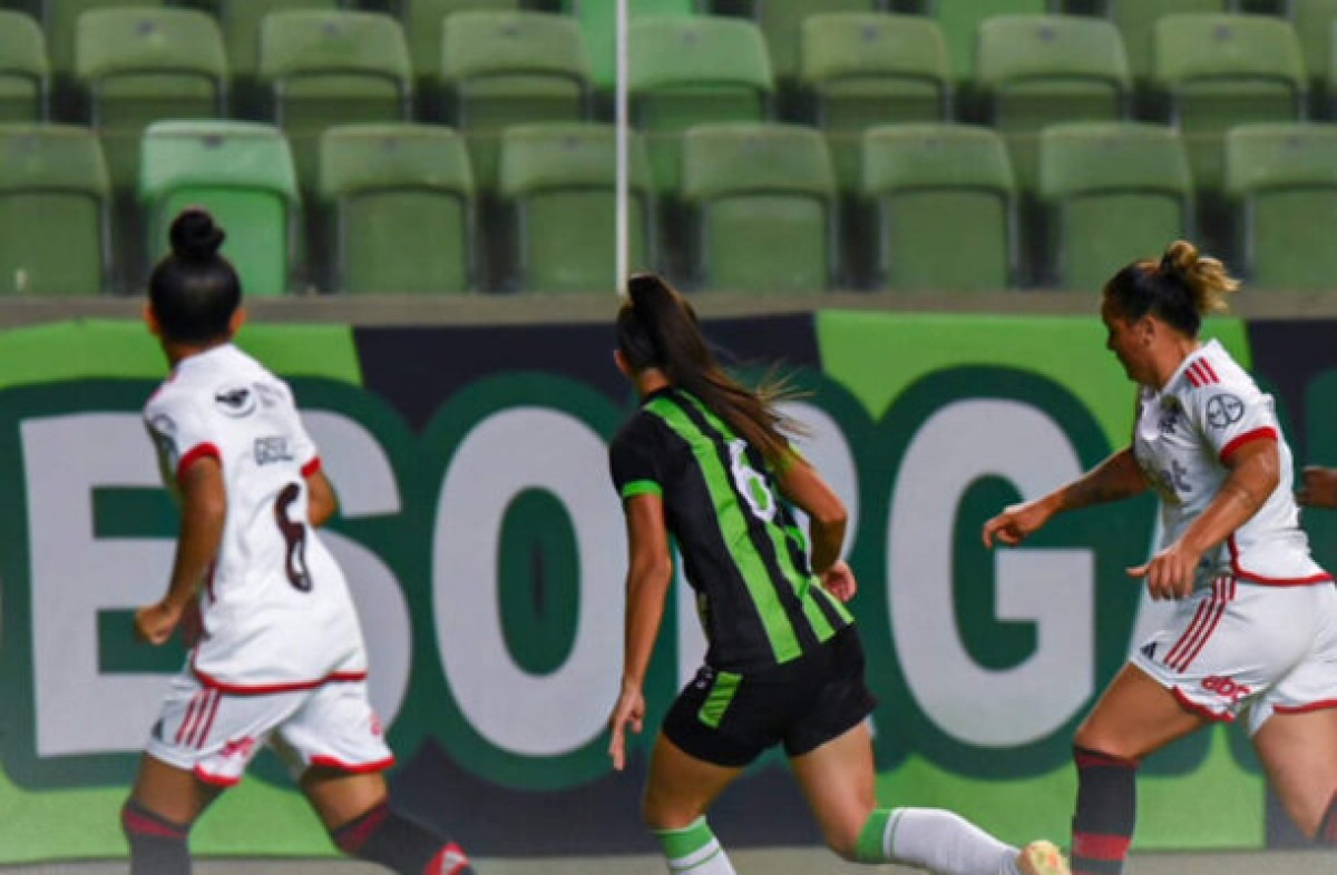 Flamengo vence outra no Brasileirão feminino e entra no G8