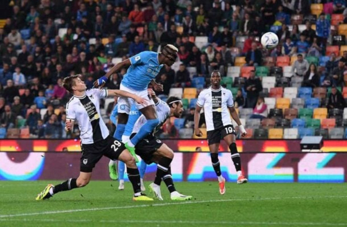 Serie A: Napoli empata com a Udinese e se complica por vaga europeia