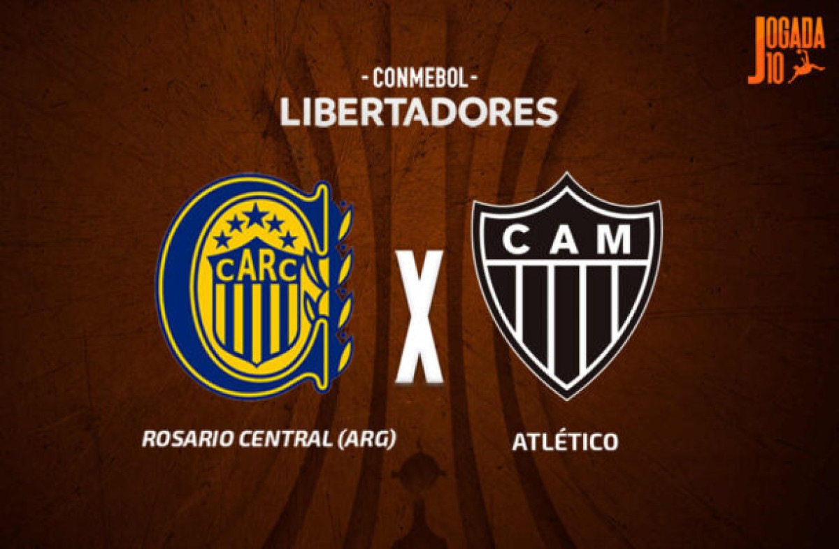 Rosario Central x Atlético-MG: onde assistir, escalações e arbitragem
