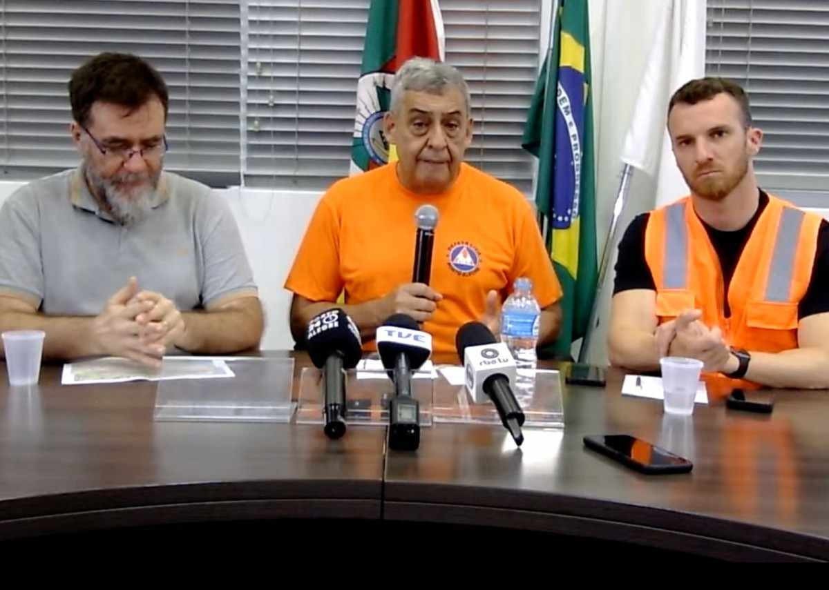 Porto Alegre enfrenta interrupção no fornecimento de água e energia elétrica