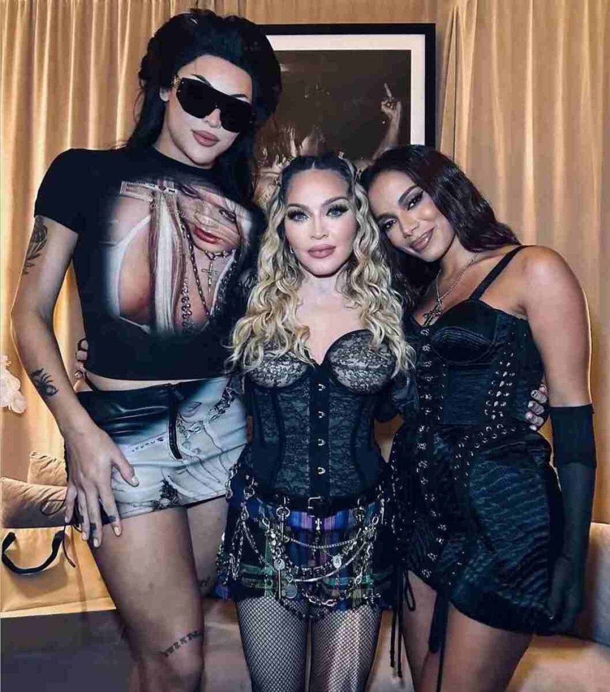 Pabllo Vittar, Madonna e Anitta