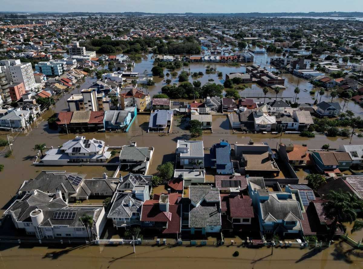 CNM estima R$ 4,6 bilhões em prejuízos provocados por temporais no RS 