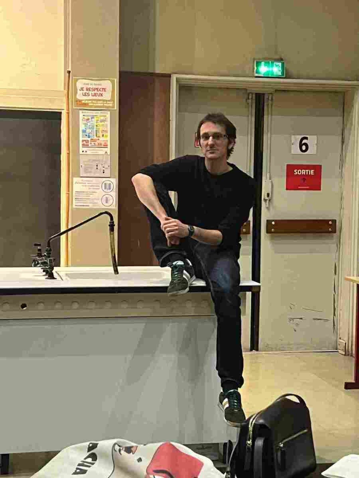 Lorenzo Navone, sociólogo da Universidade de Estrasburgo especializado em fronteiras e conflitos