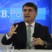 Sebastião Abritta, presidente do Sindivarejista, em entrevista ao CB.Poder -  (crédito:  Marcelo Ferreira/CB/D.A Press)