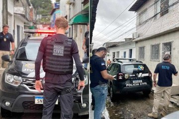 Força-tarefa prende em Pernambuco suspeito de ameaçar deputadas mineiras de morte e estupro -  (crédito: Divulgação/MPMG)